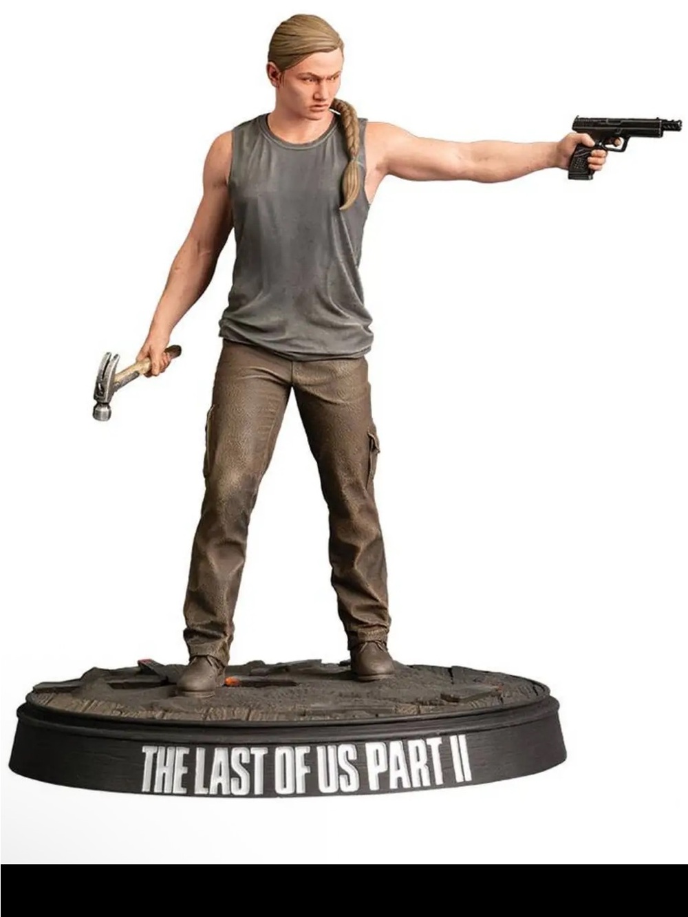 The Last of Us Part II Abby Collectible Figure